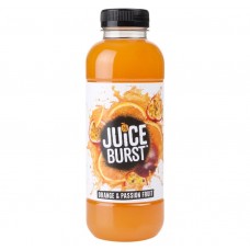 Juice Burst Orange and Passion fruit Bottle 500ml Drinks